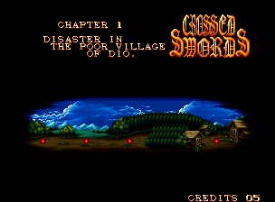Crossed Swords screenshot 6 for Neo Geo